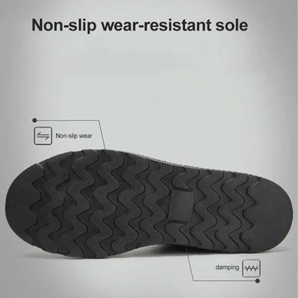 2022 WARM FUR PLUSH ANKLE WATERPROOF COUPLE SNOW BOOTS