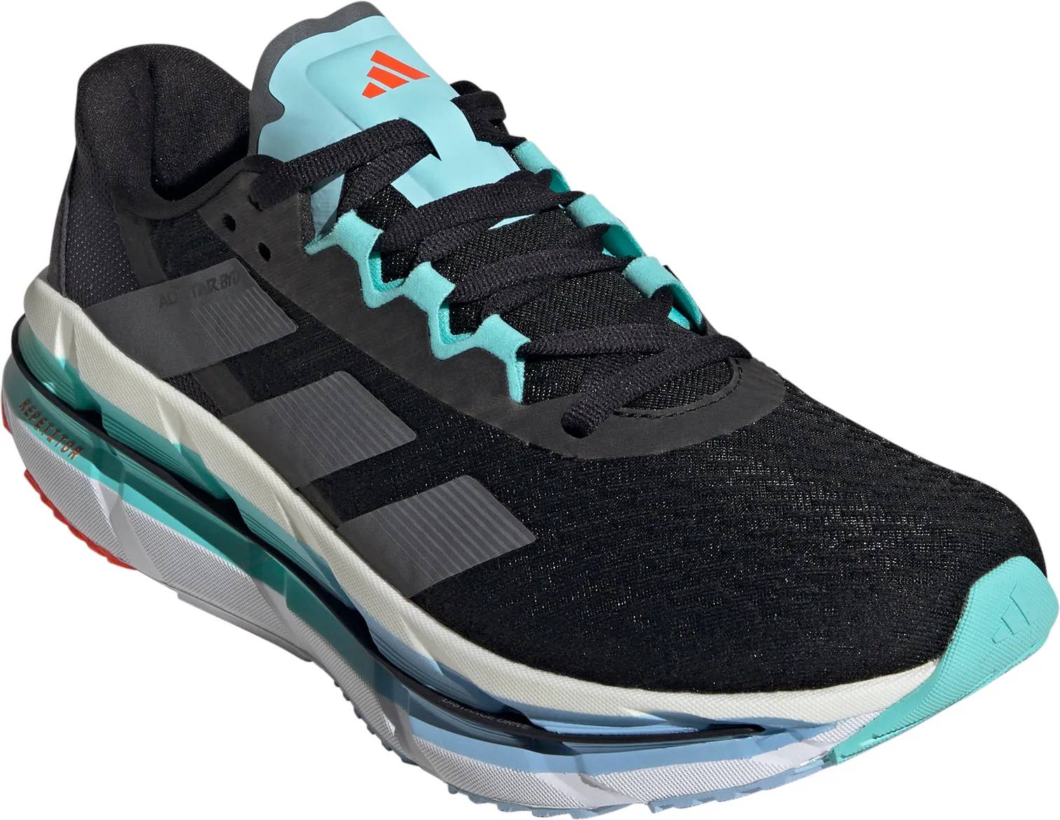 adidas Adistar BYD Mens Running Shoes - Black