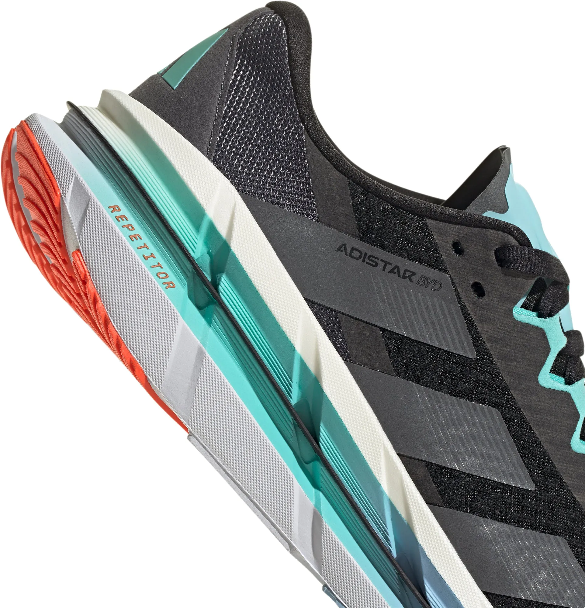 adidas Adistar BYD Mens Running Shoes - Black