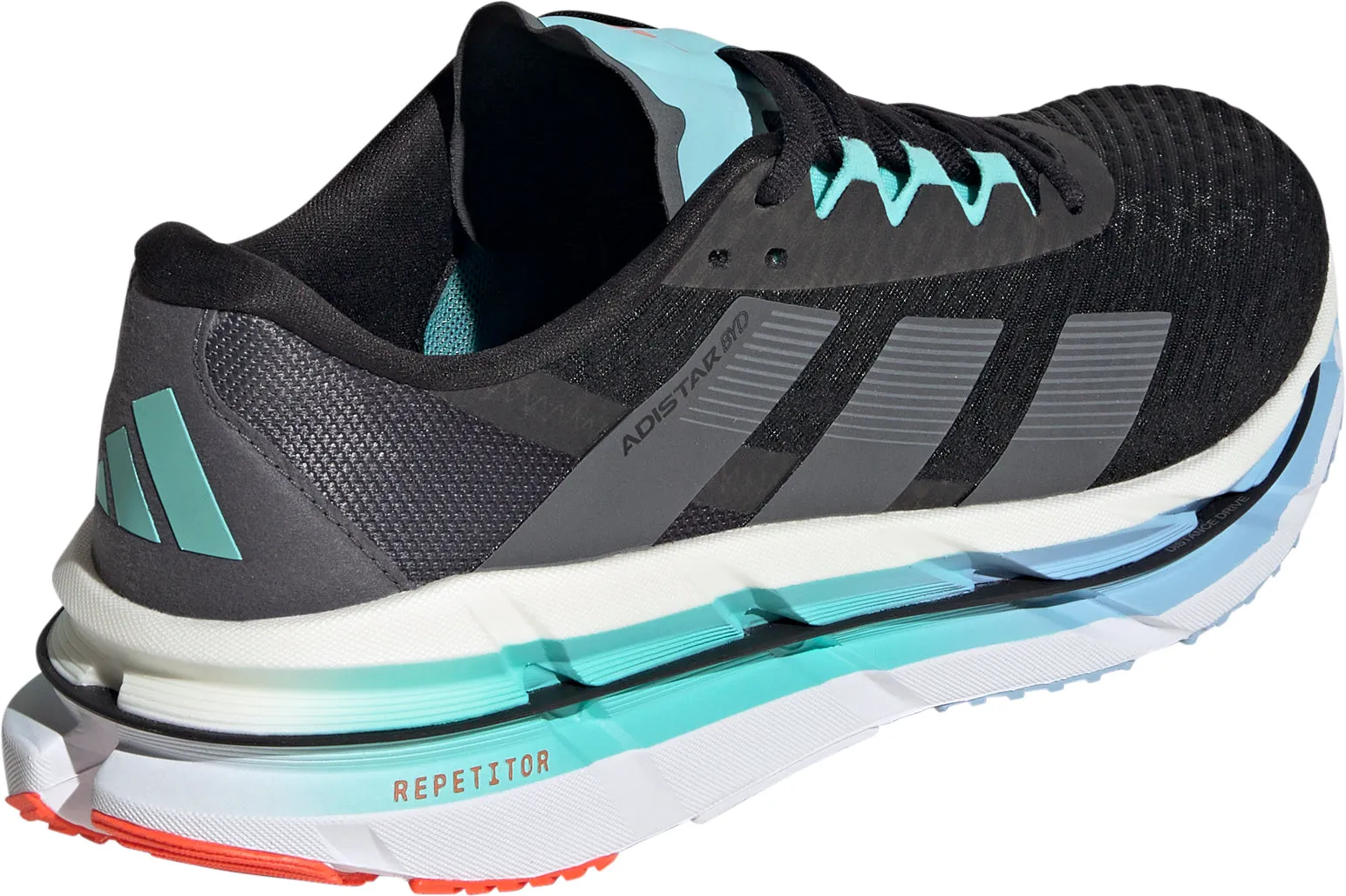 adidas Adistar BYD Mens Running Shoes - Black