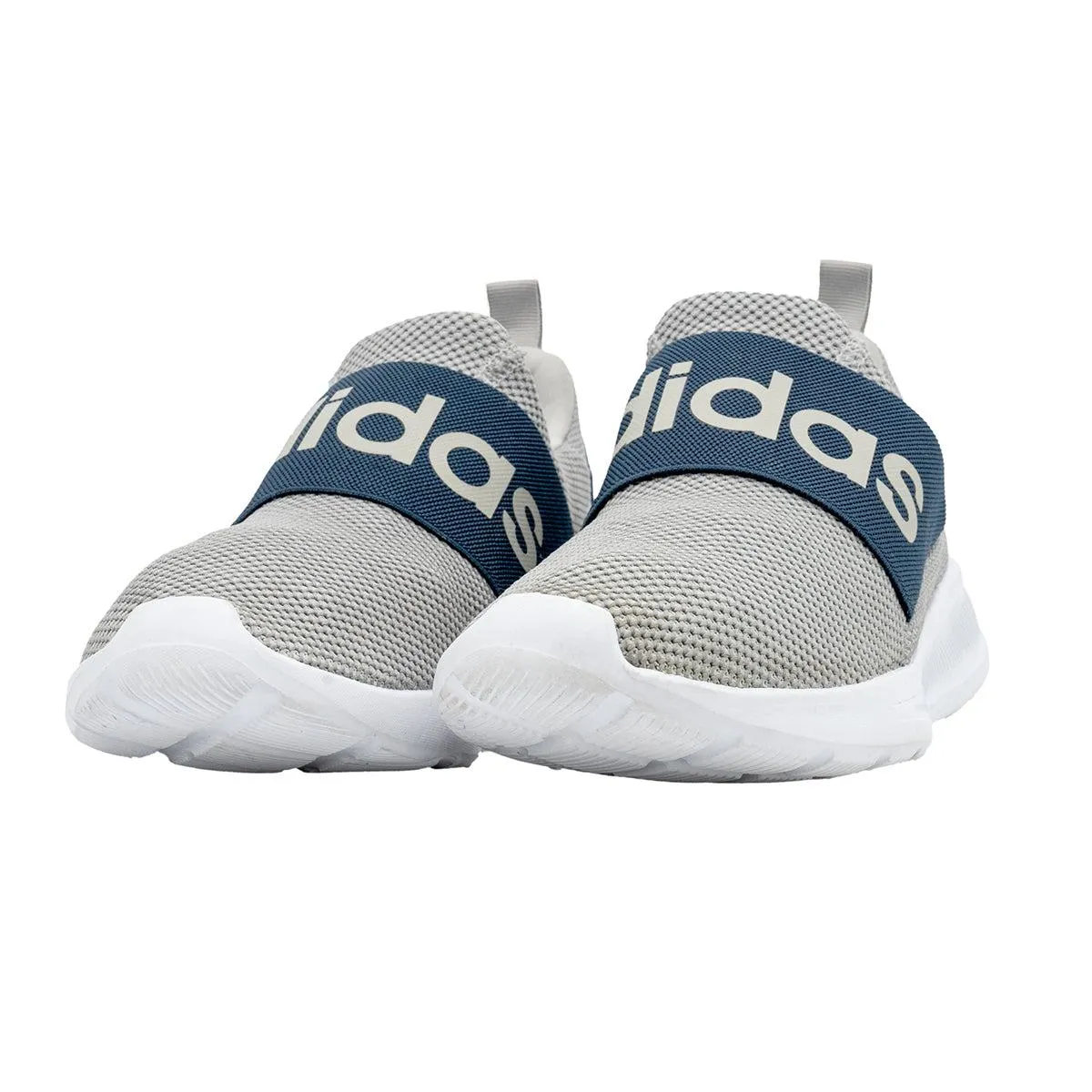 Adidas Lite Racer Adapt 4.0 Trainers Sport Shoes Fabric Grey Colour For Men