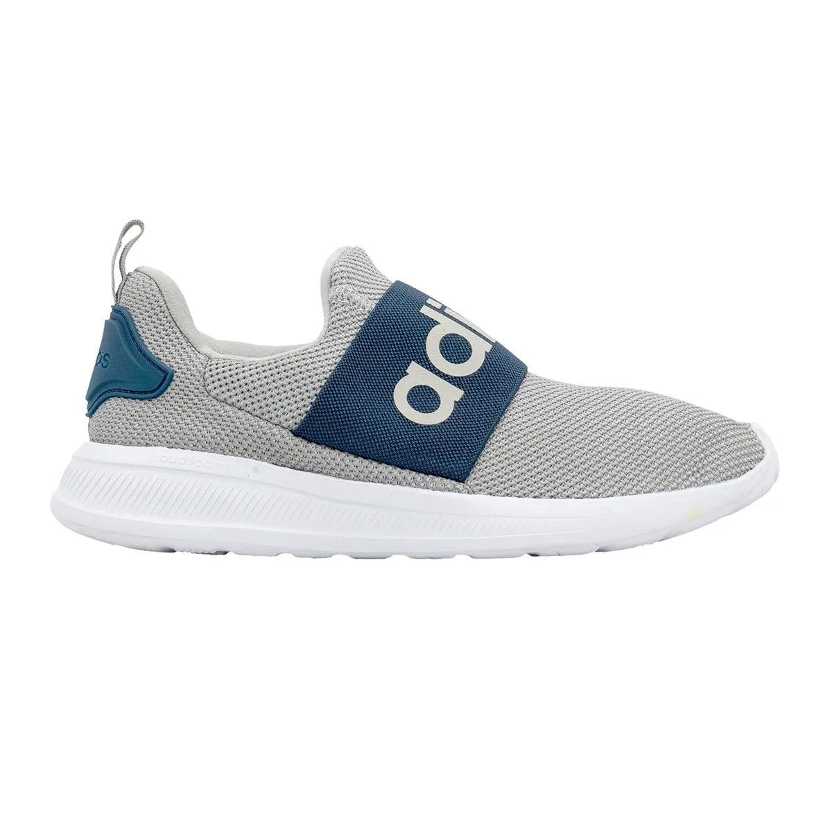 Adidas Lite Racer Adapt 4.0 Trainers Sport Shoes Fabric Grey Colour For Men