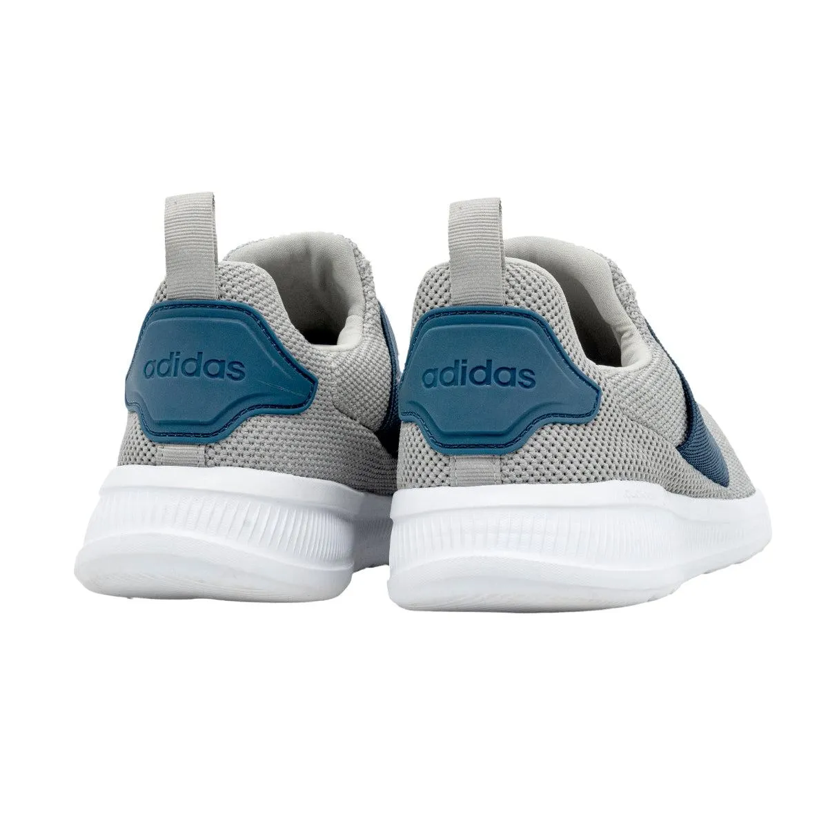 Adidas Lite Racer Adapt 4.0 Trainers Sport Shoes Fabric Grey Colour For Men