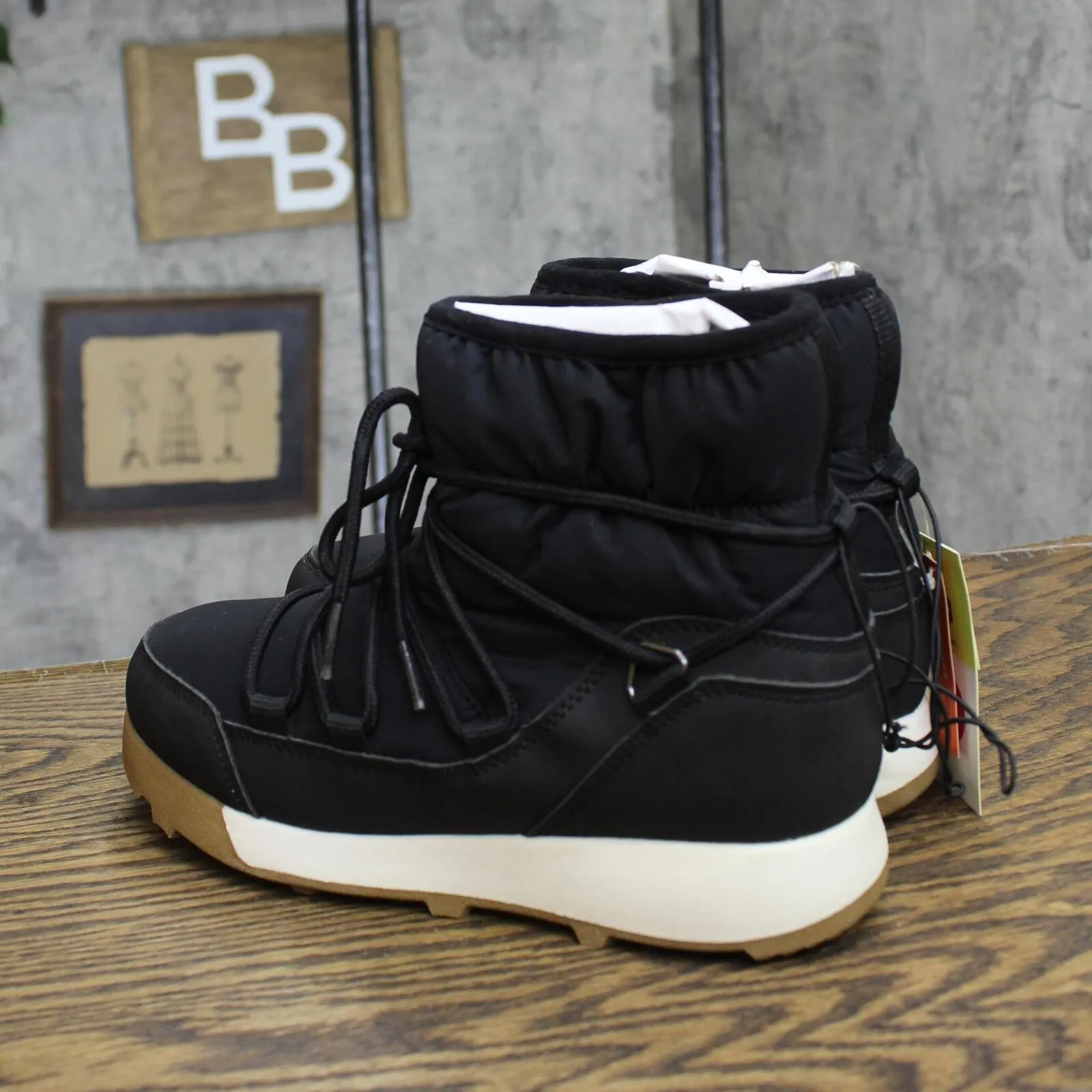 All In Motion Womens Cara Winter Boots 85604355 Black 5M
