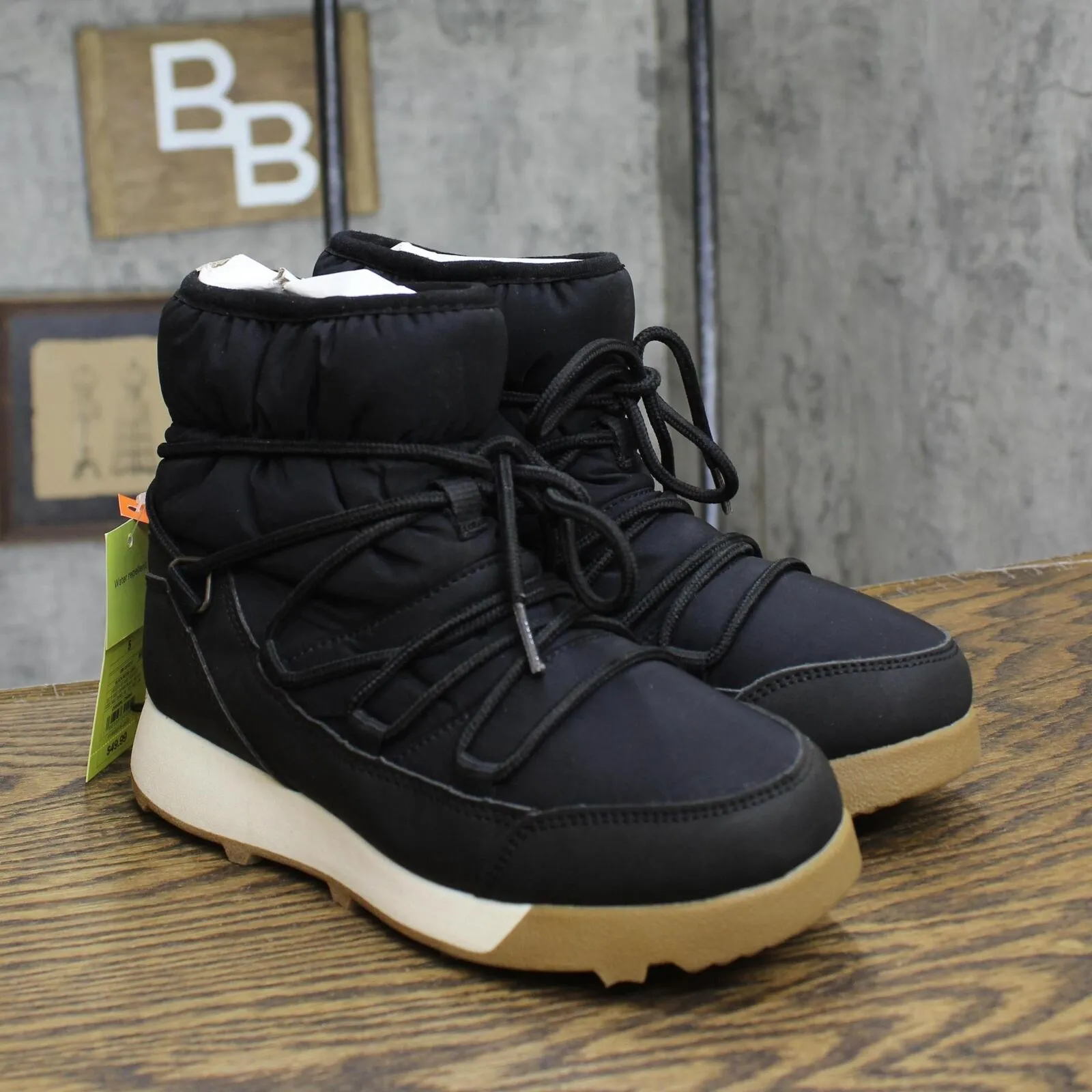 All In Motion Womens Cara Winter Boots 85604355 Black 5M