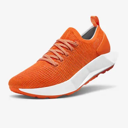 Allbirds Men's Tree Flyers - Buoyant Orange (Blizzard Sole) EX