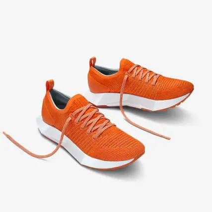 Allbirds Men's Tree Flyers - Buoyant Orange (Blizzard Sole) EX