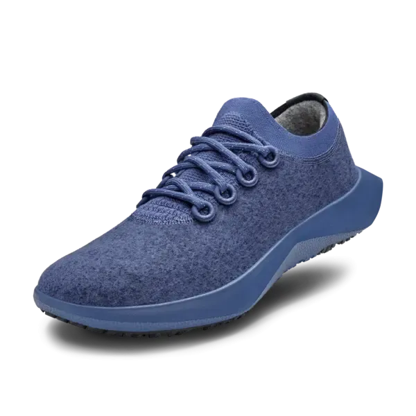 Allbirds Wool Dasher Mizzles - Hazy Indigo (Hazy Indigo Sole)