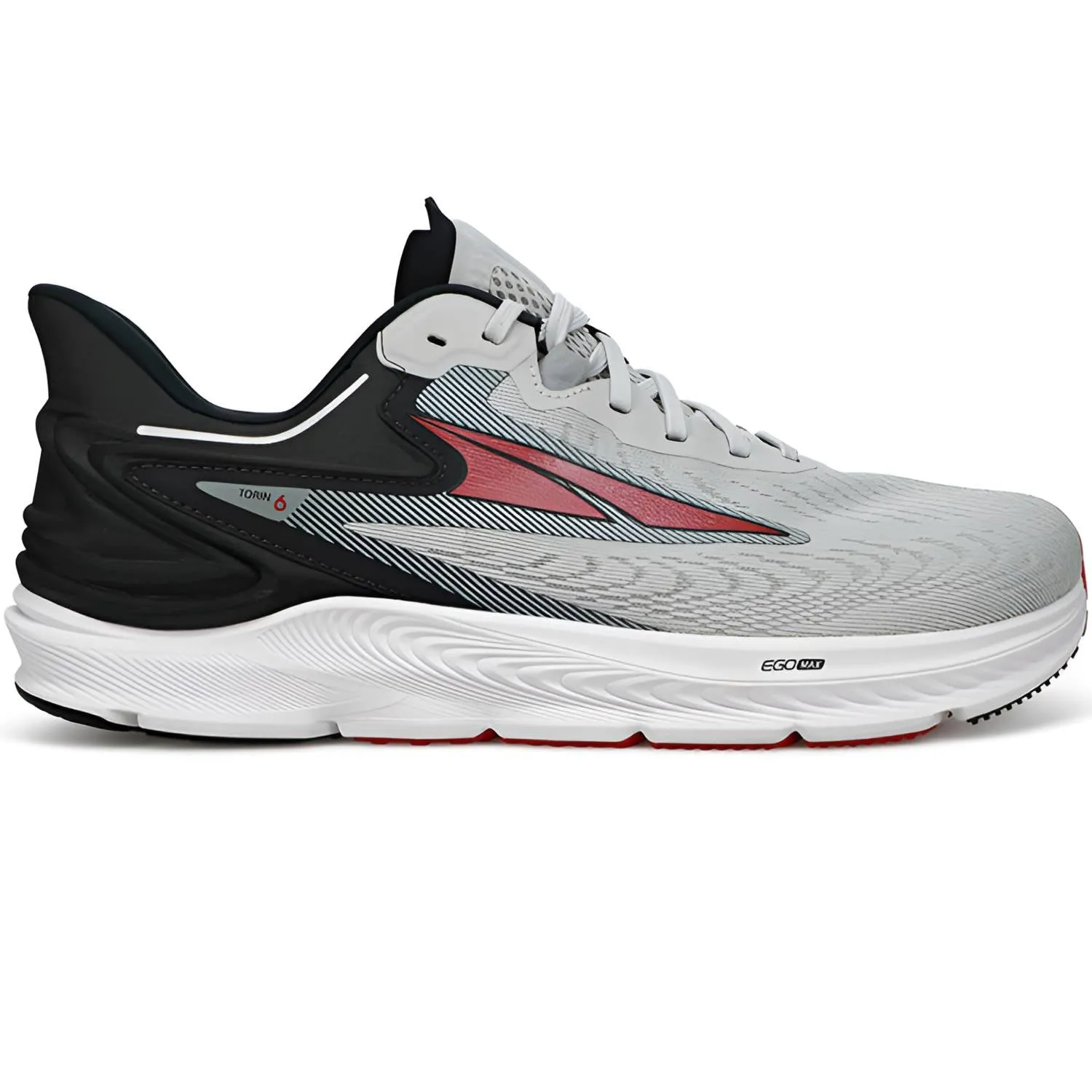 Altra Torin 6 Men's Running Shoes, Grey/Red