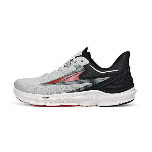 Altra Torin 6 Men's Running Shoes, Grey/Red