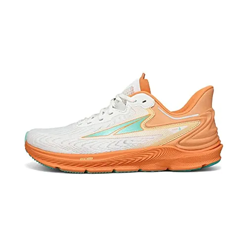 Altra Torin 6 Women's Running Shoes, White/Orange