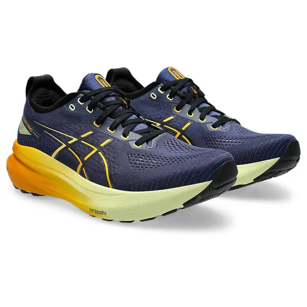 ASICS Men's Gel-Kayano 31 Running Shoe (Indigo Blue/Gunmetal)