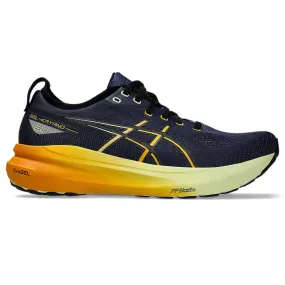 ASICS Men's Gel-Kayano 31 Running Shoe (Indigo Blue/Gunmetal)