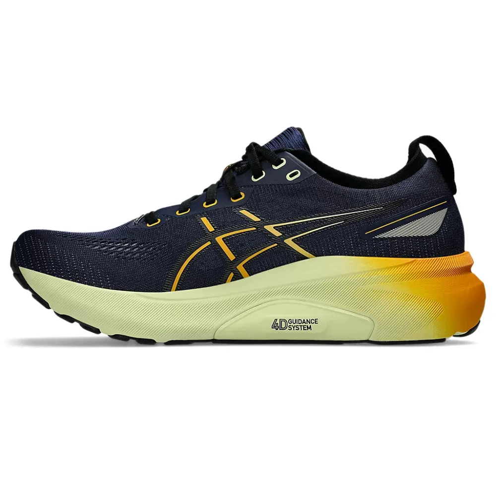 ASICS Men's Gel-Kayano 31 Running Shoe (Indigo Blue/Gunmetal)