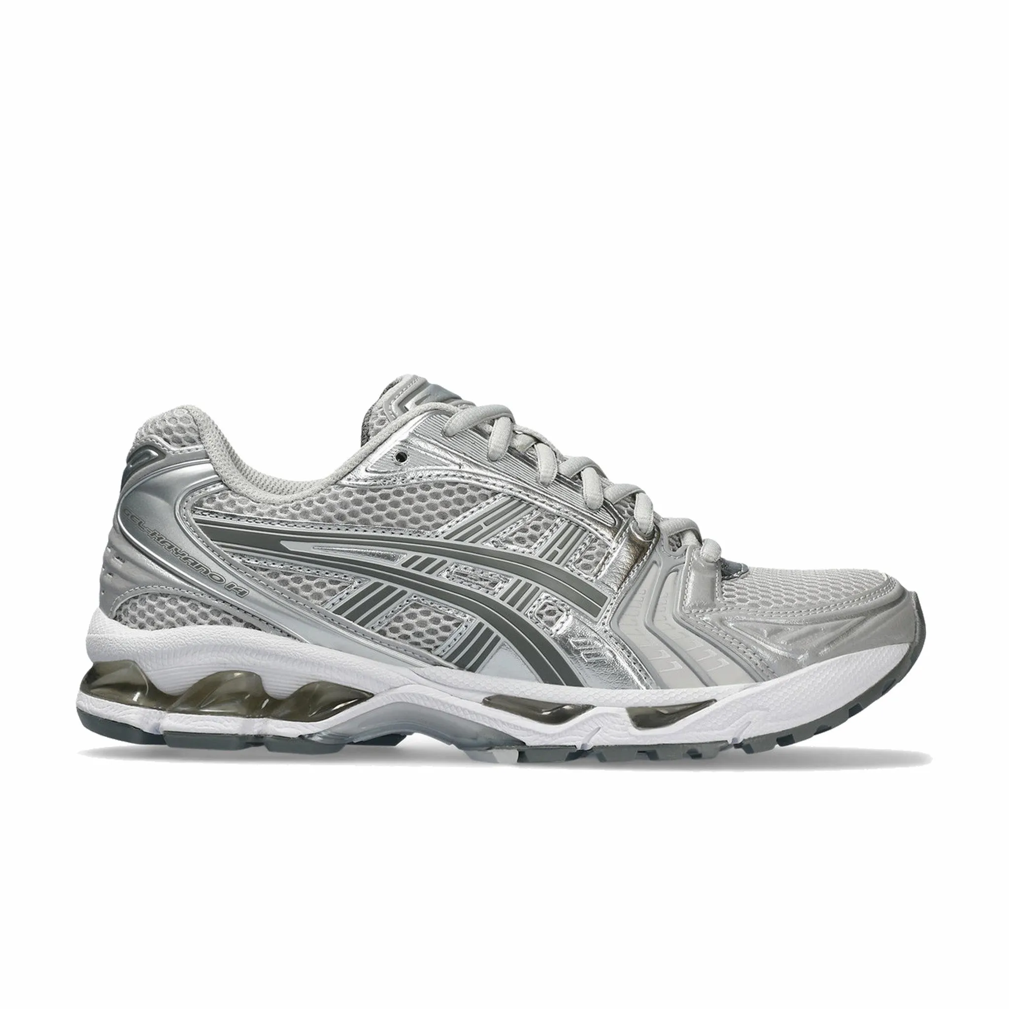 ASICS Women's GEL-Kayano 14 (Cloud Grey/Clay Grey)