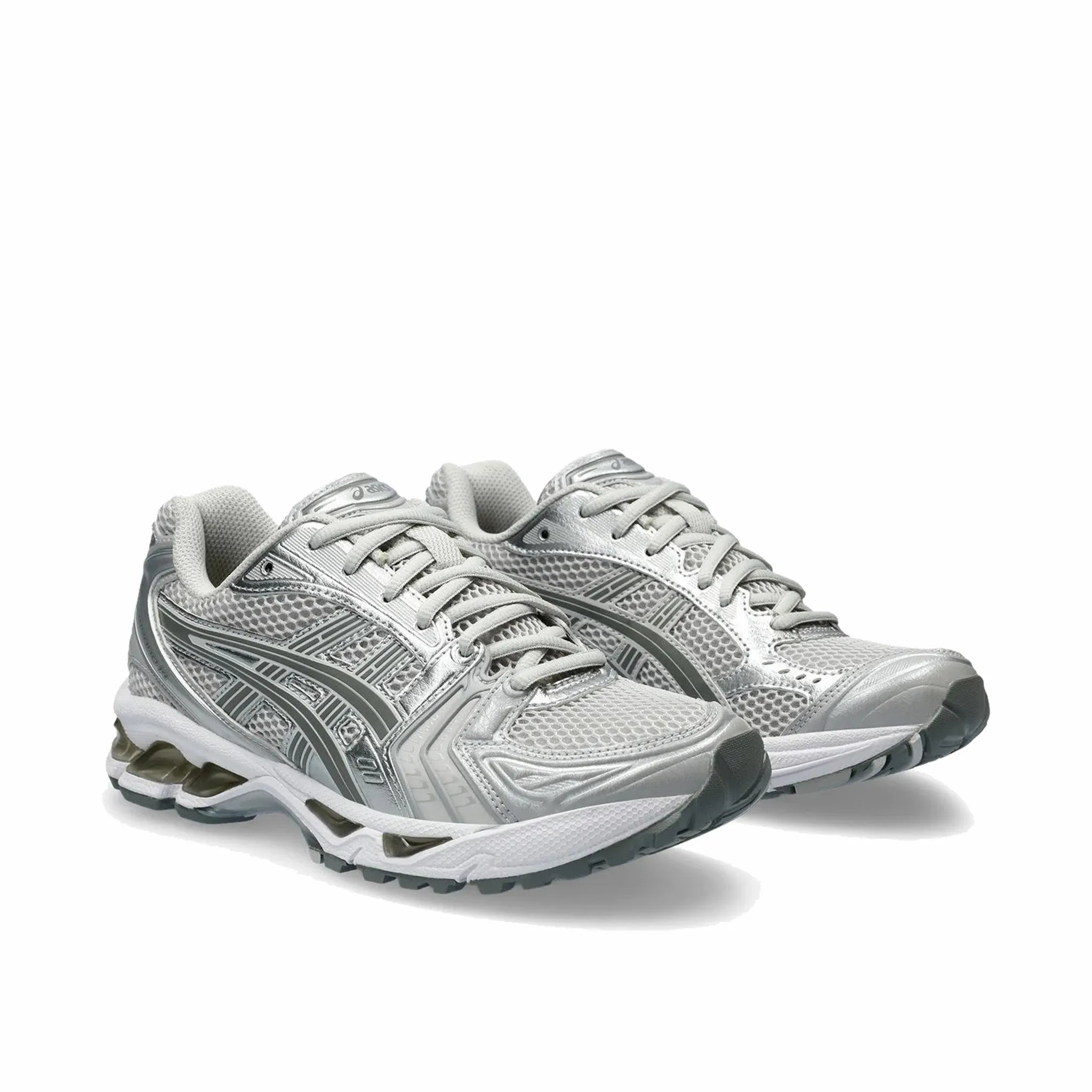 ASICS Women's GEL-Kayano 14 (Cloud Grey/Clay Grey)