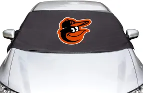 Baltimore Orioles MLB Car SUV Front Windshield Sun Snow Cover