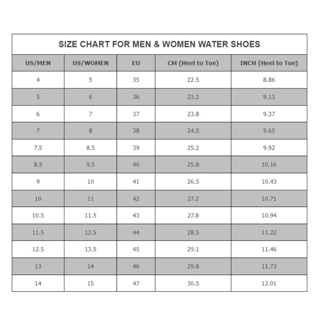 Barefoot Quick-Dry Yoga Water Shoes