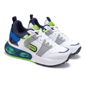 Bersache Lightweight Sports Running Shoes For Men Navy Blue-9044