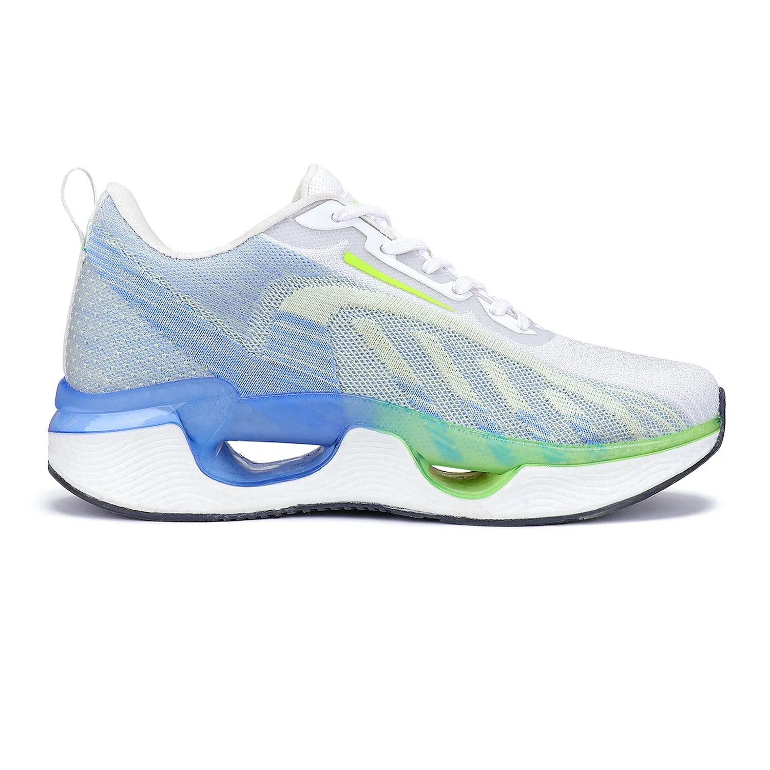 Bersache Lightweight Sports Running Shoes For Men White-9062