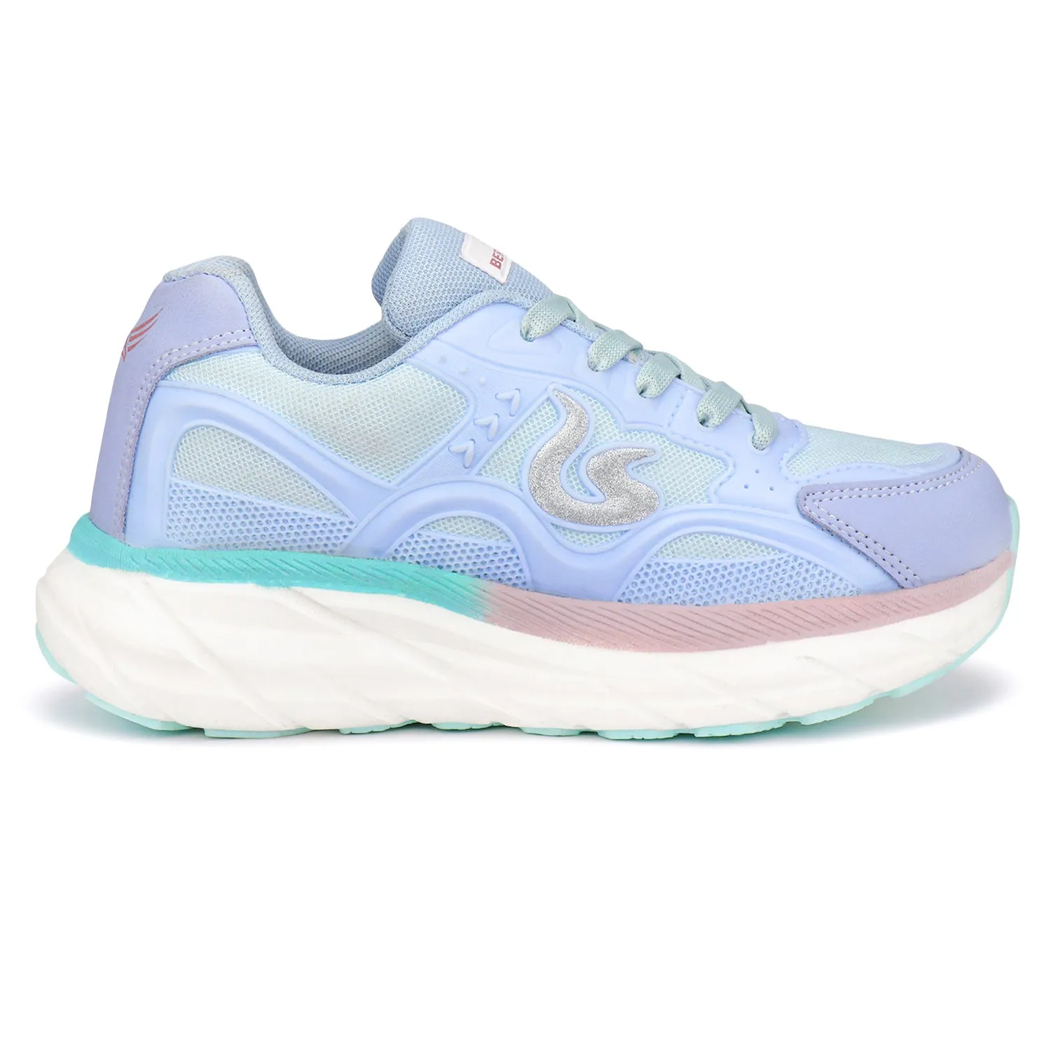 Bersache Premium Sports ,Gym, trending Stylish Running shoes for Women (9106-Blue)