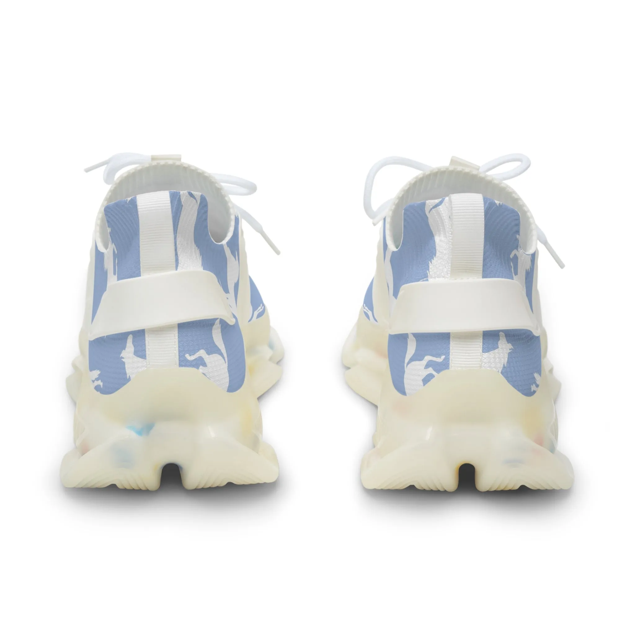 Blue Horses Men's Mesh Sneakers