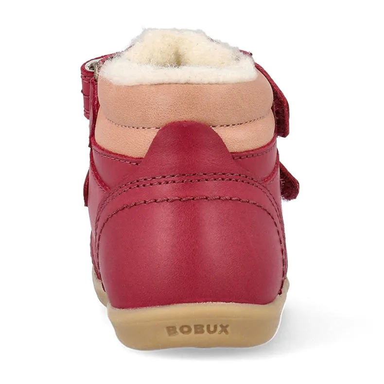 Bobux Timber Arctic I walk Cranberry