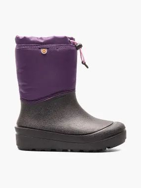 Bogs - Kids Snow Shell Purple Multi