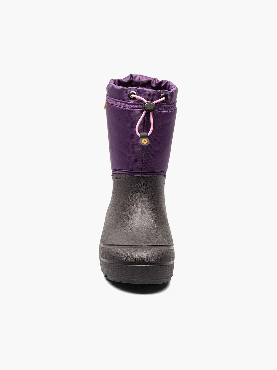 Bogs - Kids Snow Shell Purple Multi