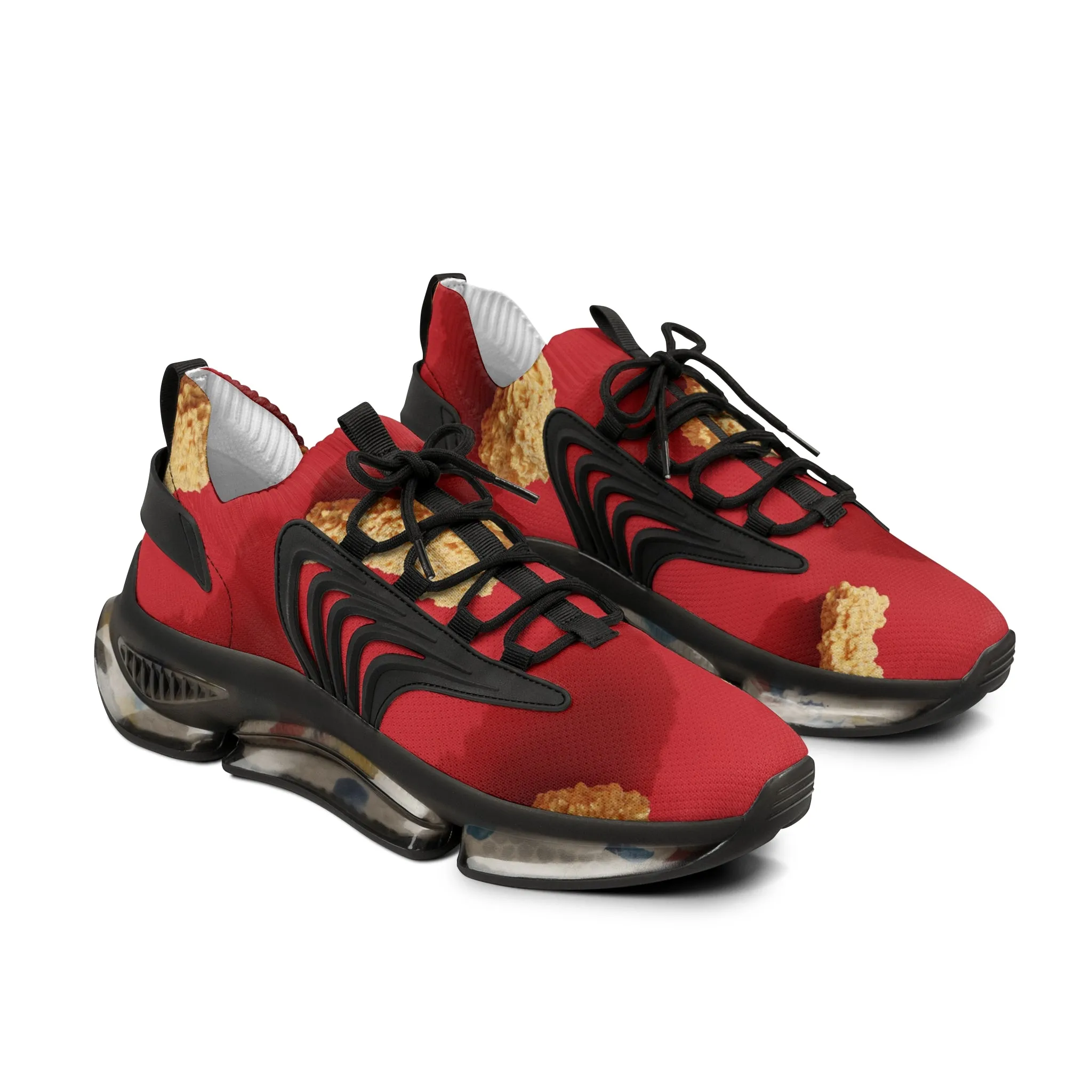 Chicken Drumstick Men's Mesh Sneakers