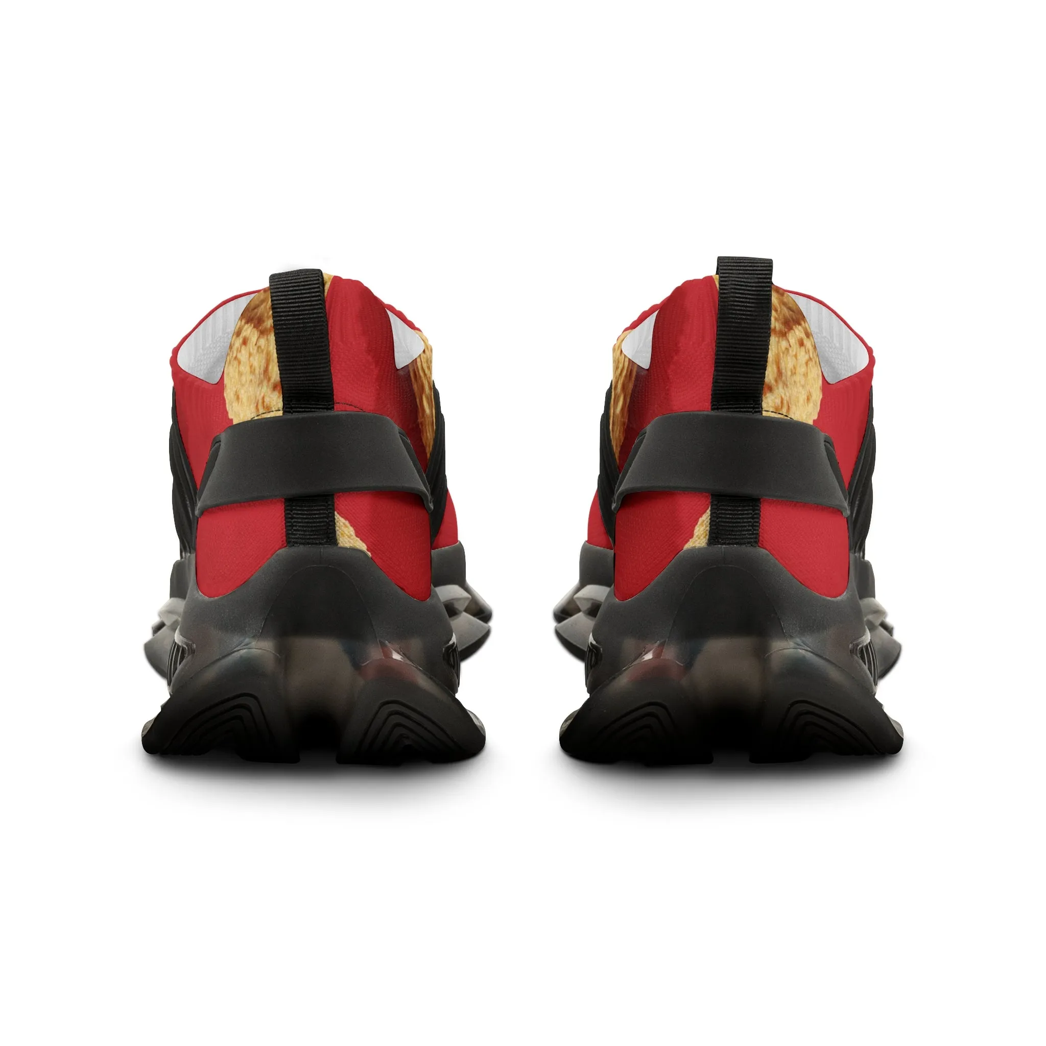 Chicken Drumstick Men's Mesh Sneakers
