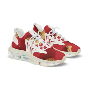 Chicken Drumstick Men's Mesh Sneakers