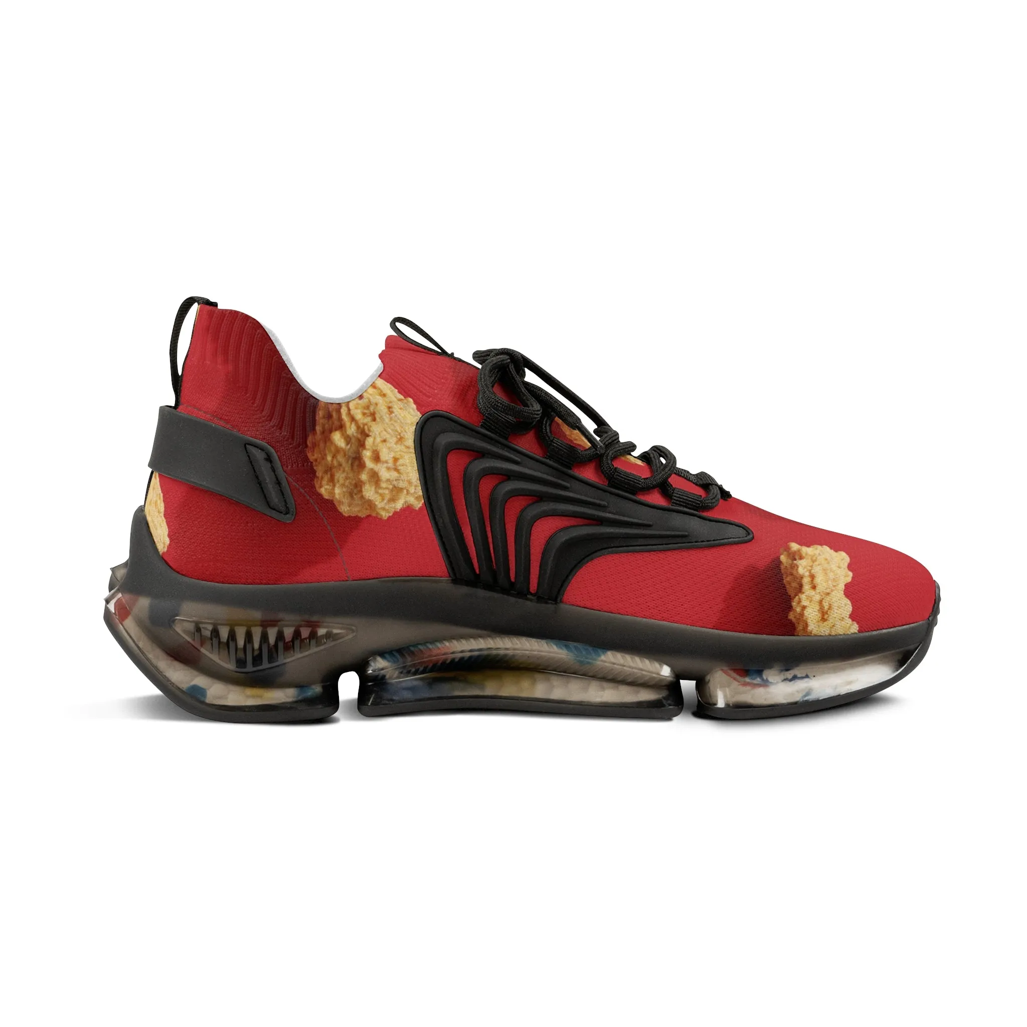 Chicken Drumstick Men's Mesh Sneakers