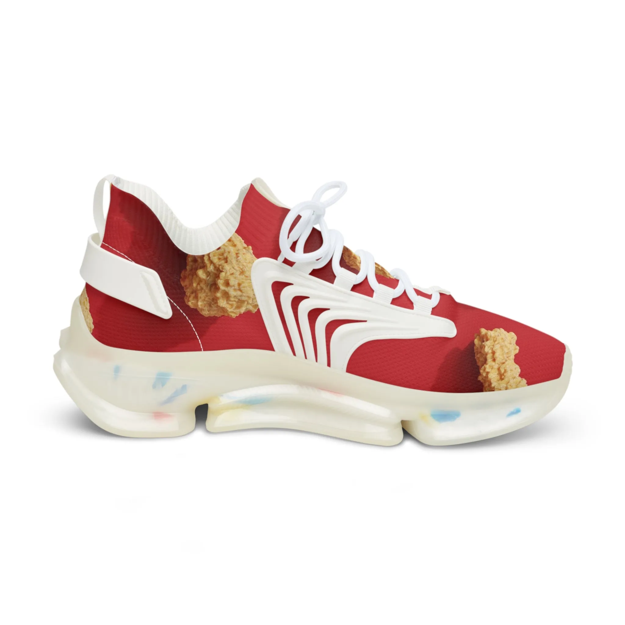 Chicken Drumstick Men's Mesh Sneakers