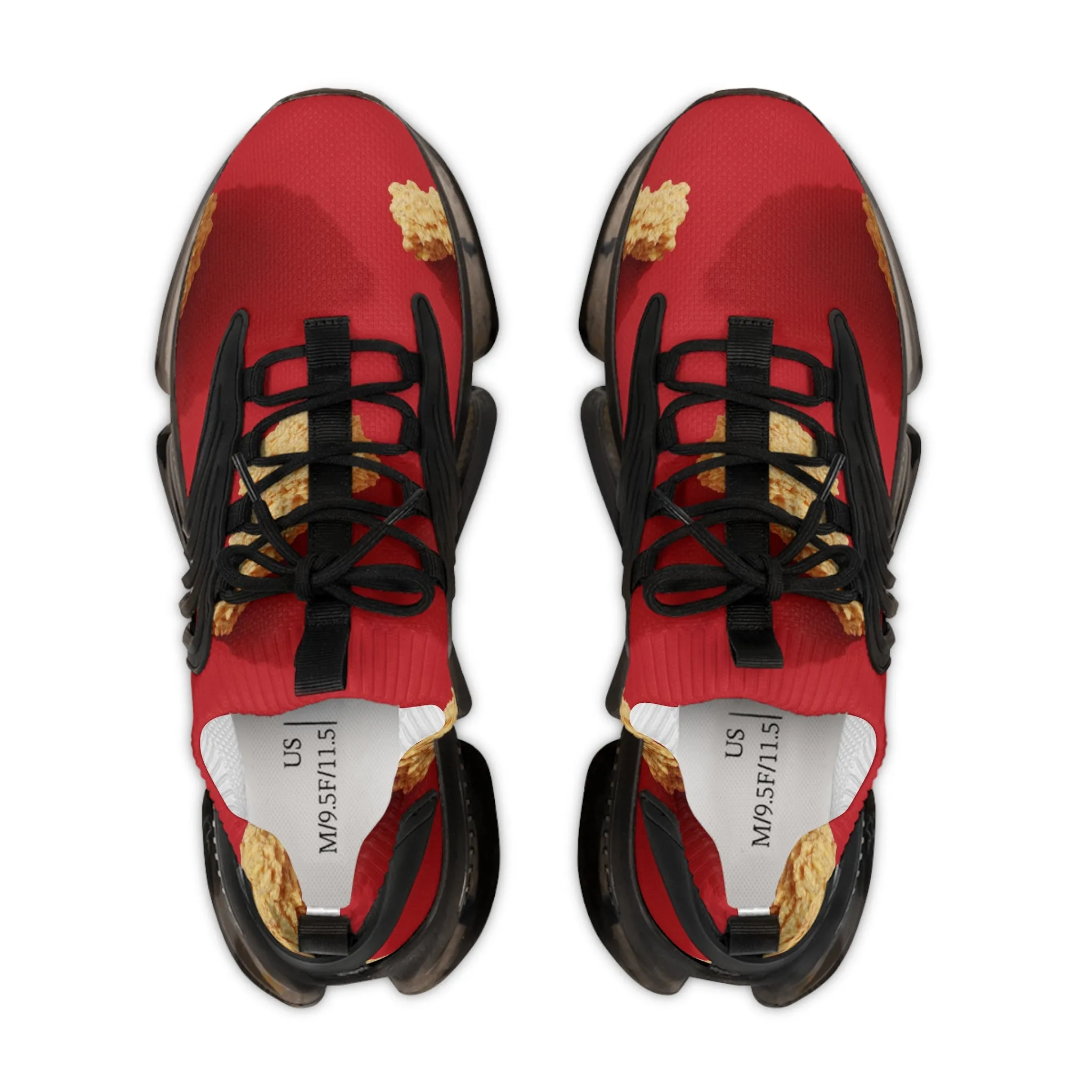 Chicken Drumstick Men's Mesh Sneakers
