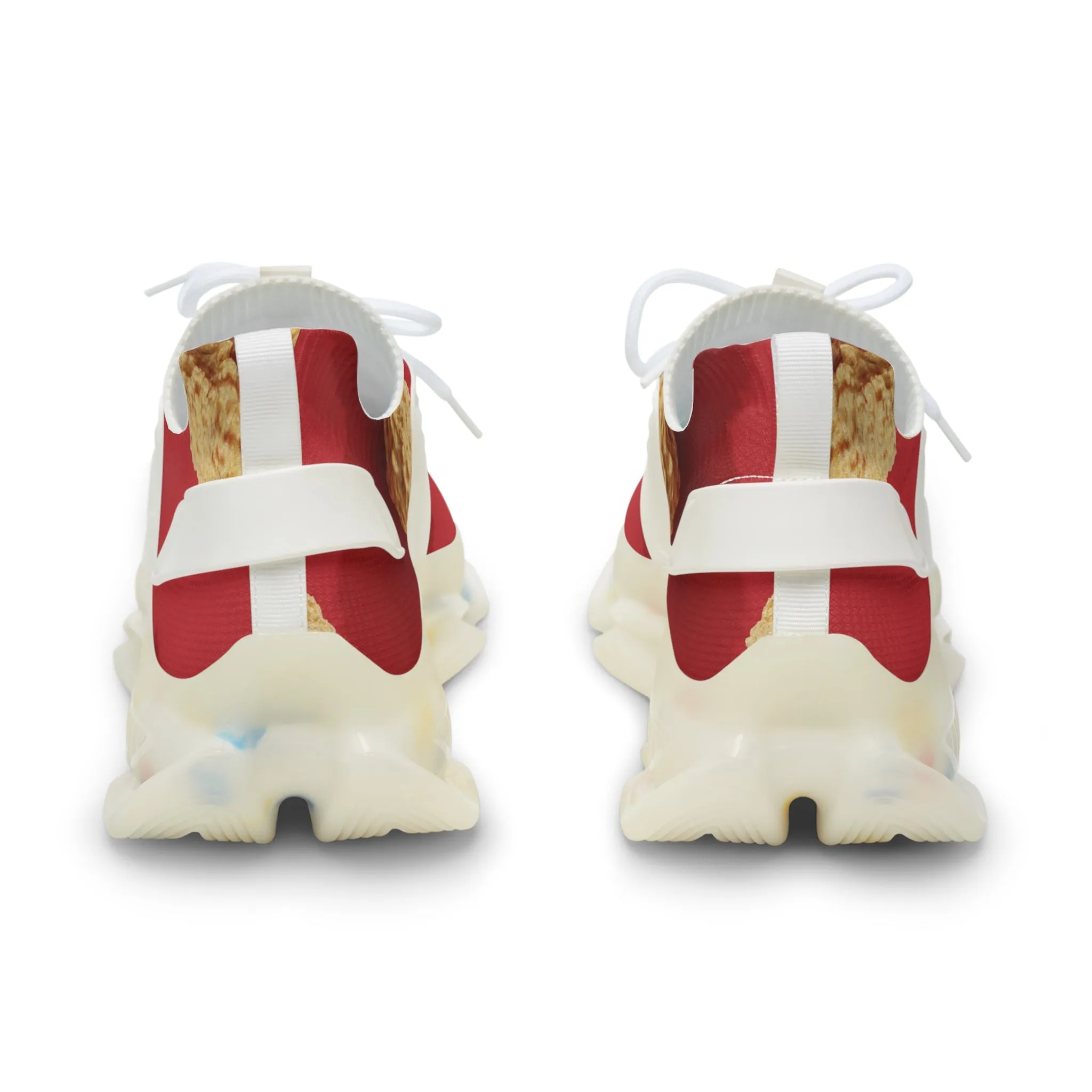 Chicken Drumstick Men's Mesh Sneakers