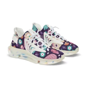 Colorful Beavers Men's Mesh Sneakers