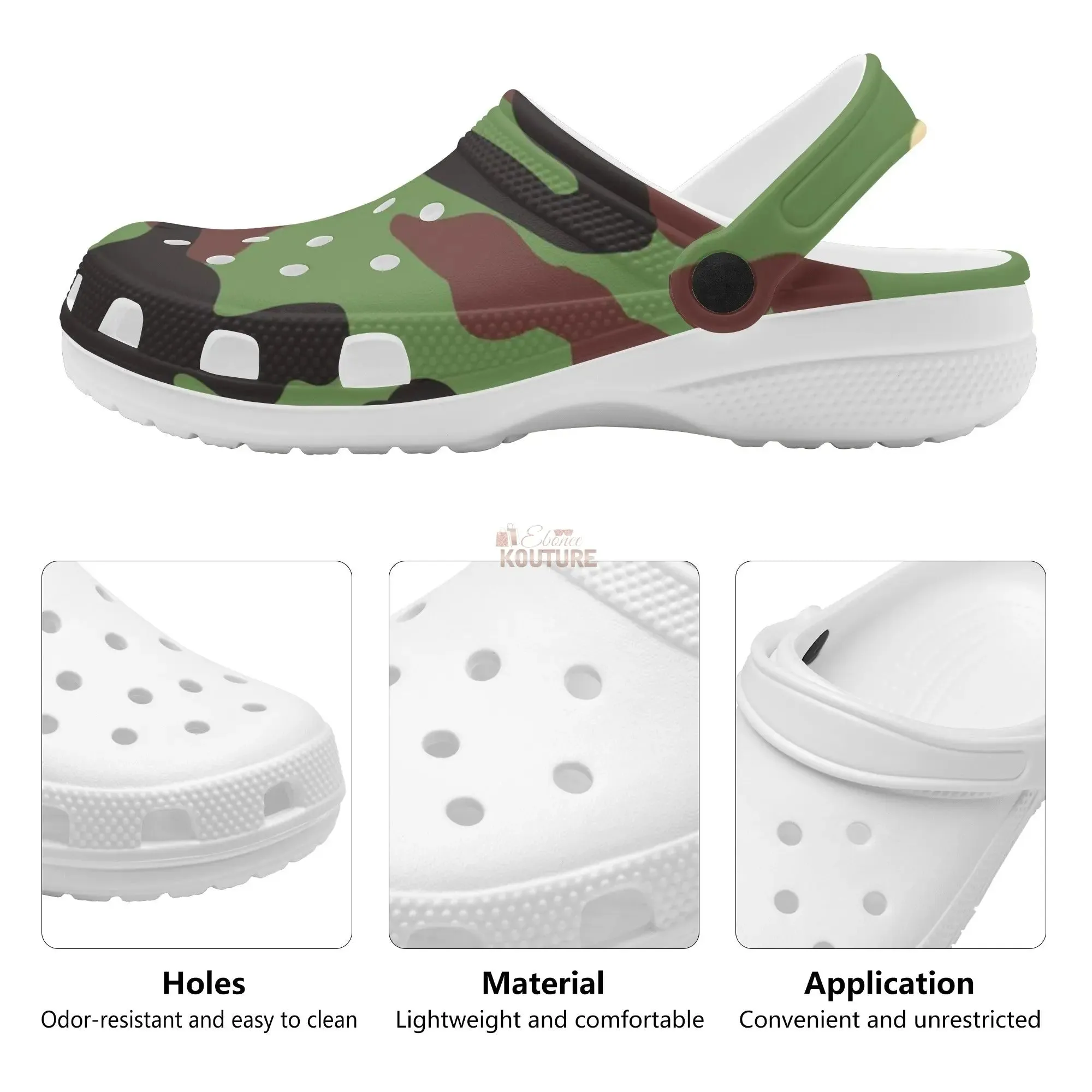 Commando Crocs