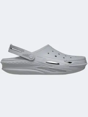 Crocs Off Grid Unisex Lifestyle Slippers Light Grey