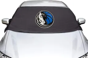 Dallas Mavericks NBA Car SUV Front Windshield Sun Snow Cover