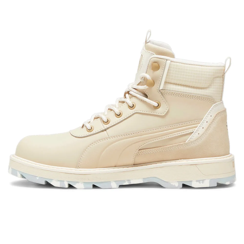 Desierto V3 Round Toe Lace Up Boots