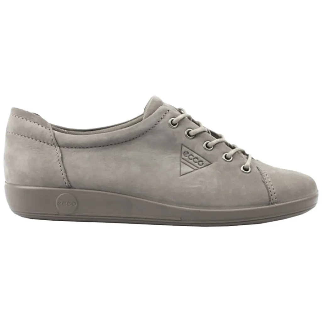 Ecco Soft 2.0 Full Grain Leather Women's Trainers