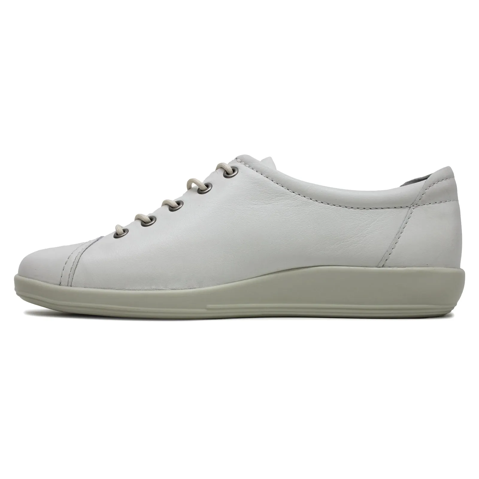 Ecco Soft 2.0 Full Grain Leather Women's Trainers