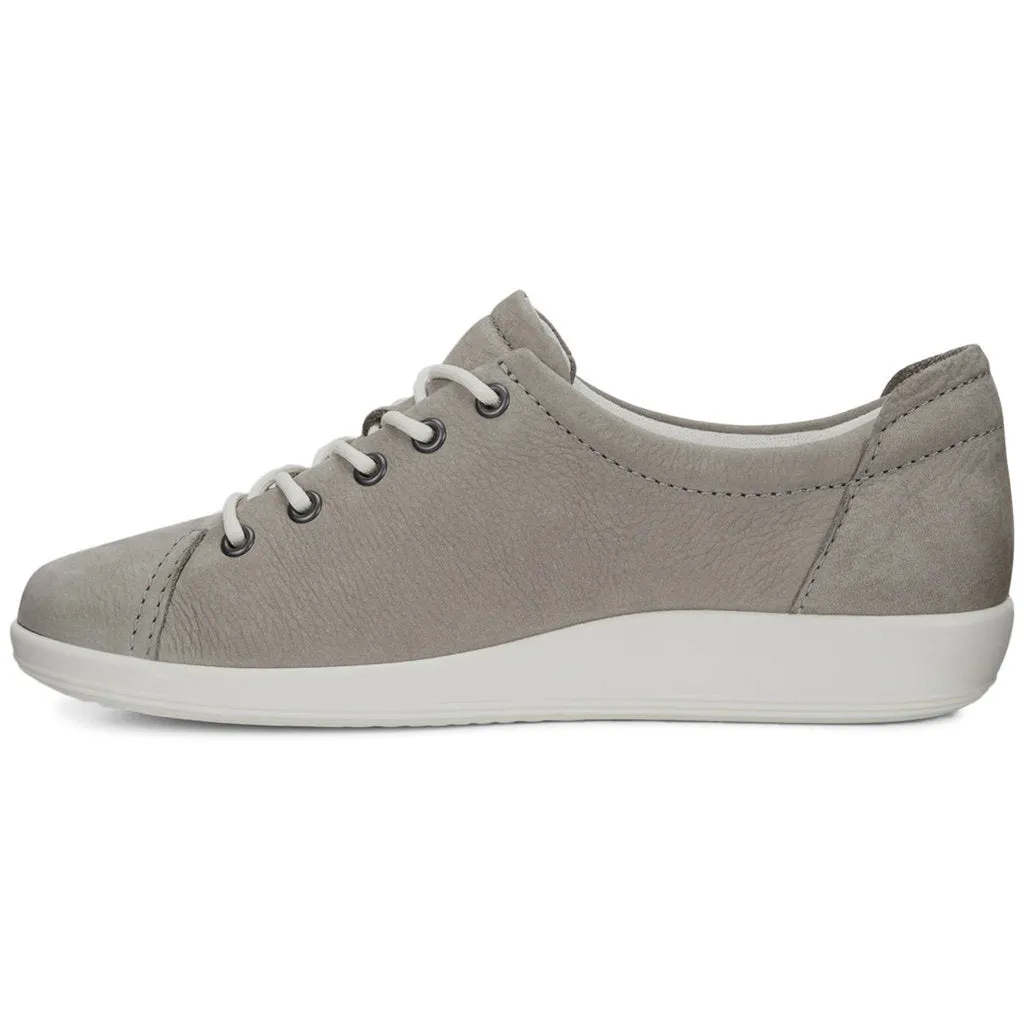 Ecco Soft 2.0 Full Grain Leather Women's Trainers