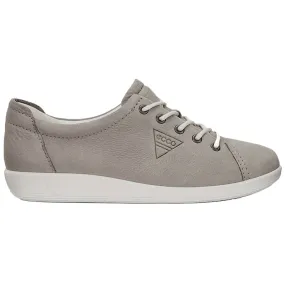 Ecco Soft 2.0 Full Grain Leather Women's Trainers