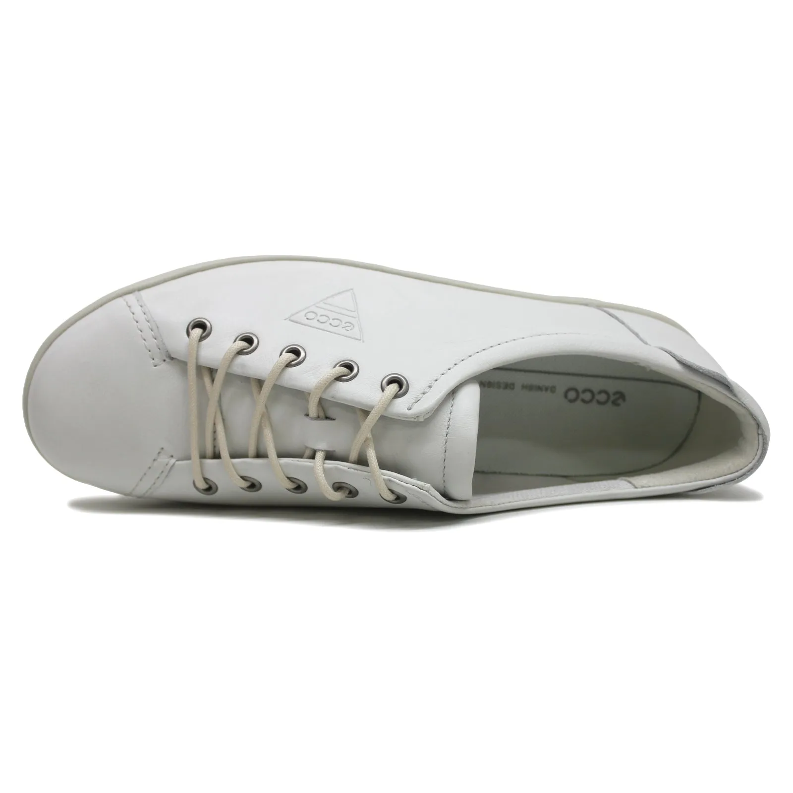 Ecco Soft 2.0 Full Grain Leather Women's Trainers