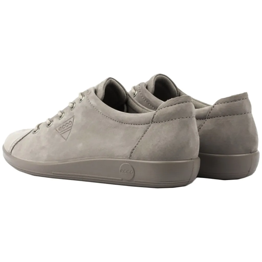 Ecco Soft 2.0 Full Grain Leather Women's Trainers
