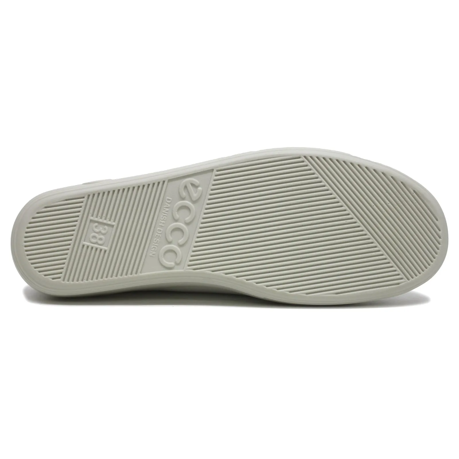 Ecco Soft 2.0 Full Grain Leather Women's Trainers