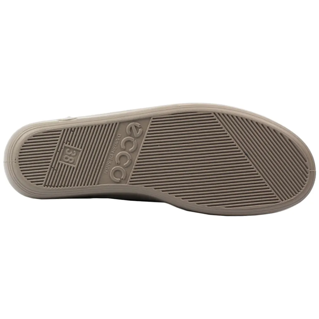 Ecco Soft 2.0 Full Grain Leather Women's Trainers
