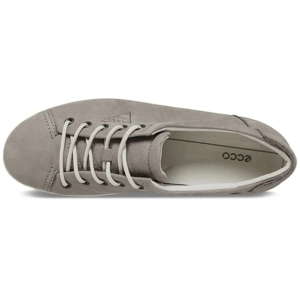 Ecco Soft 2.0 Full Grain Leather Women's Trainers